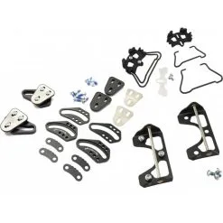 BURTON FLIGHT ATTENDANT SPLITBOARD + PLUM FEYAN CARBON NOIR GRIS -Alpina Winkel 9 100174 p feyan 03 1