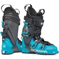 SCARPA QUATTRO 4XT OCEAN BLUE 23 -Alpina Winkel 9 111342 4xt ocean blue 12012 501 1 04