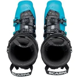 SCARPA QUATTRO 4XT OCEAN BLUE 23 -Alpina Winkel 9 111342 4xt ocean blue 12012 501 1 05