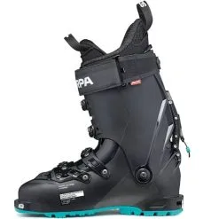 SCARPA 4-QUATTRO SL BLACK LAGOON W 23 -Alpina Winkel 9 111350 4sl black lagoon 12013 502 1 03