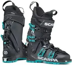 SCARPA 4-QUATTRO SL BLACK LAGOON W 23 -Alpina Winkel 9 111350 4sl black lagoon 12013 502 1 04