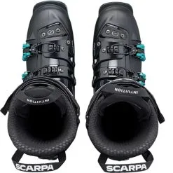 SCARPA 4-QUATTRO SL BLACK LAGOON W 23 -Alpina Winkel 9 111350 4sl black lagoon 12013 502 1 05