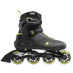 ROLLERBLADE MACROBLADE 80 BLACK/LIME 23