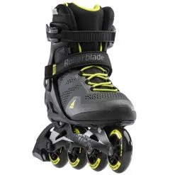 ROLLERBLADE MACROBLADE 80 BLACK/LIME 23 -Alpina Winkel 9 112255 07100600 03