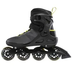ROLLERBLADE MACROBLADE 80 BLACK/LIME 23 -Alpina Winkel 9 112255 07100600 05