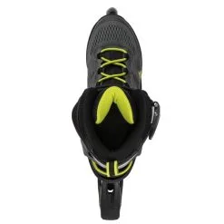 ROLLERBLADE MACROBLADE 80 BLACK/LIME 23 -Alpina Winkel 9 112255 07100600 06