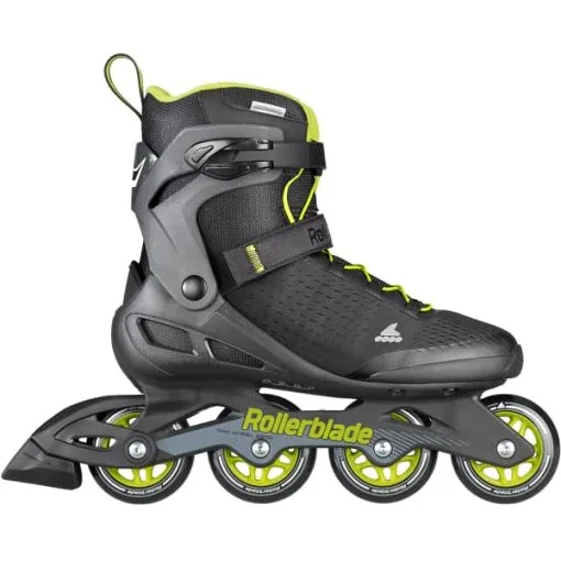 ROLLERBLADE ZETRABLADE ELITE BLACK/LIME 22 -Alpina Winkel 9 112285 07967000 1a1 01