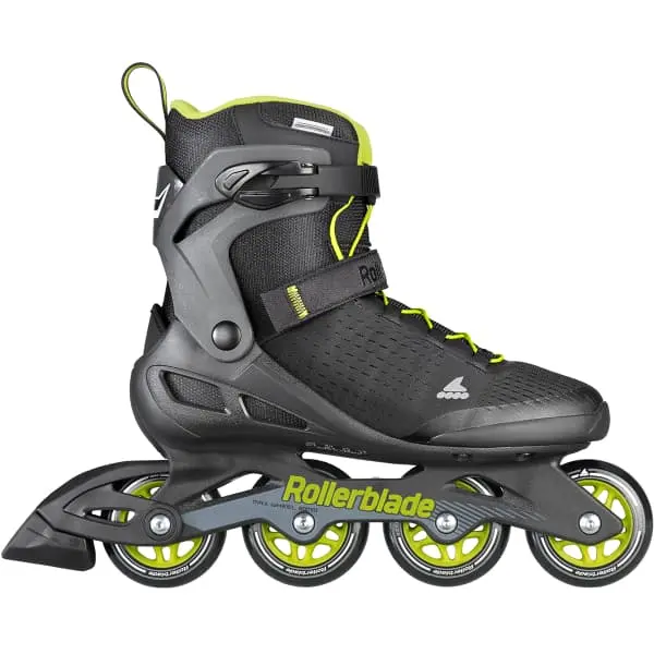 ROLLERBLADE ZETRABLADE ELITE BLACK/LIME 22 1 ROLLERBLADE ZETRABLADE ELITE BLACK/LIME 22