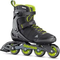 ROLLERBLADE ZETRABLADE ELITE BLACK/LIME 22 7 ROLLERBLADE ZETRABLADE ELITE BLACK/LIME 22 -Alpina Winkel 9 112285 07967000 1a1 02