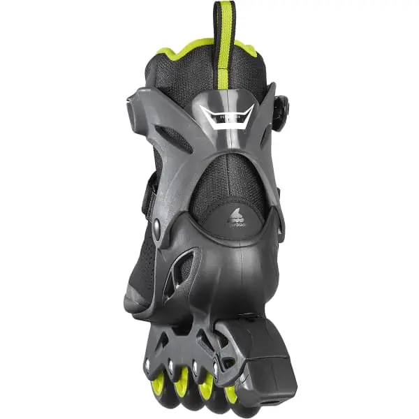 ROLLERBLADE ZETRABLADE ELITE BLACK/LIME 22 4 ROLLERBLADE ZETRABLADE ELITE BLACK/LIME 22 - Afbeelding 4