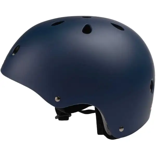 ROLLERBLADE RB JR HELMET MIDNIGHT BLUE/ORANGE 23 2 ROLLERBLADE RB JR HELMET MIDNIGHT BLUE/ORANGE 23 - Afbeelding 2