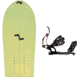 ROSSIGNOL AFTER HOURS SPLIT + ROSSIGNOL XV SPLIT S/M BINDINGS + INTERFACE