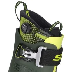 SCOTT FREEGUIDE CARBON MILITARY GREEN YELLOW 23 -Alpina Winkel 9 119206 freeguide carbon military green yellow 277914 04