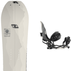 SALOMON HIGHPATH SPLIT + PLUM FEYAN CARBON NOIR GRIS