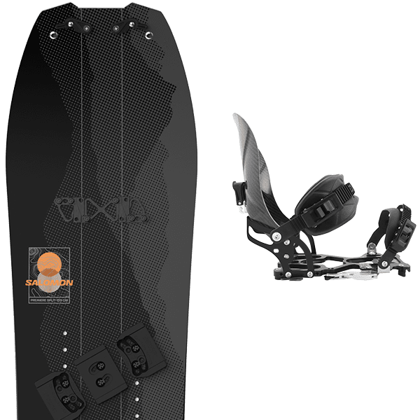 SALOMON PREMIERE + PLUM FEYAN 4 PARTS SPEC 1 SALOMON PREMIERE + PLUM FEYAN 4 PARTS SPEC