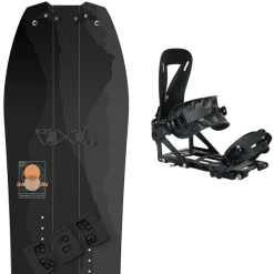 SALOMON PREMIERE + SPARK R&D ARC ST BLACK