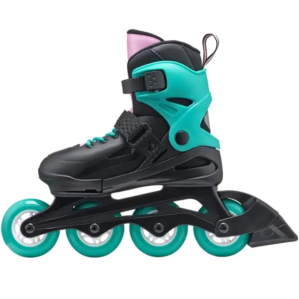 ROLLERBLADE FURY BLACK/SEA GREEN 23 2 ROLLERBLADE FURY BLACK/SEA GREEN 23 - Afbeelding 2