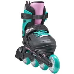 ROLLERBLADE FURY BLACK/SEA GREEN 23 7 ROLLERBLADE FURY BLACK/SEA GREEN 23 -Alpina Winkel 9 131594 07373500 3c1 03