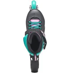 ROLLERBLADE FURY BLACK/SEA GREEN 23 9 ROLLERBLADE FURY BLACK/SEA GREEN 23 -Alpina Winkel 9 131594 07373500 3c1 05
