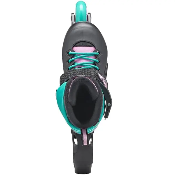 ROLLERBLADE FURY BLACK/SEA GREEN 23 5 ROLLERBLADE FURY BLACK/SEA GREEN 23 - Afbeelding 5