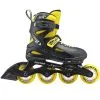 ROLLERBLADE FURY BLACK/YELLOW 23