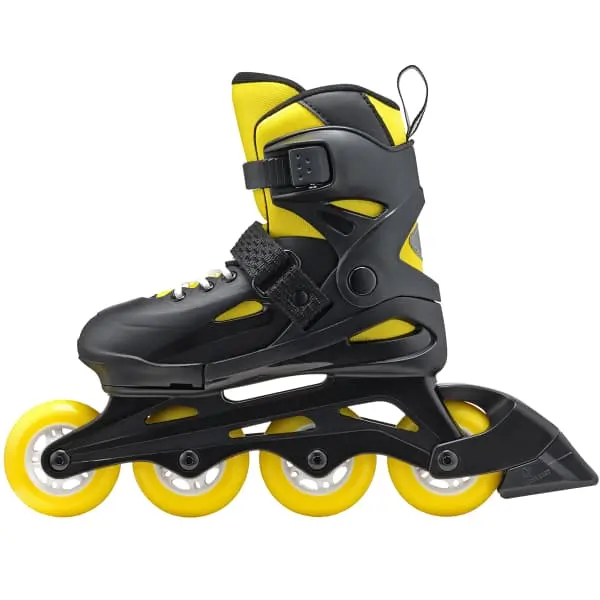 ROLLERBLADE FURY BLACK/YELLOW 23 2 ROLLERBLADE FURY BLACK/YELLOW 23 - Afbeelding 2