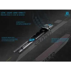 SALOMON PROLINK RACE SKATE 22 -Alpina Winkel 9 43752 prolink race sk 405701 04