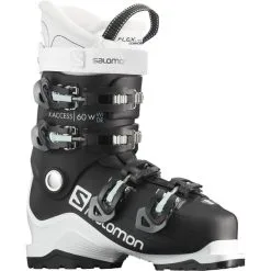 SALOMON X ACCESS 60 W WIDE BLACK/WH 23