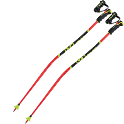 LEKI WORLDCUP LITE GS 3D FLUO-RGE/NOIR/FLUO-JNE 22