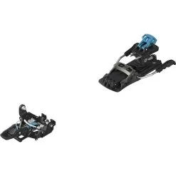 SALOMON MTN PURE + LEASH + BRAKE G90 22 -Alpina Winkel 9 76159 mtn pure black blue brake g90 l4134200020 03