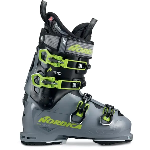 NORDICA STRIDER 120 DYN GREY-BLACK-GREEN 23 1 NORDICA STRIDER 120 DYN GREY-BLACK-GREEN 23