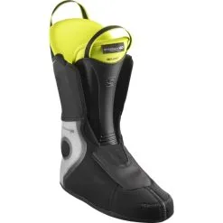 SALOMON S/PRO 110 GW BLACK ACID GREEN DARK SILVER METALLIC 23 -Alpina Winkel 9 94654 l41481500 03