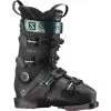 SALOMON S/PRO 100 W GW BLACK BURGANDY SHIFT GREEN/ BLUE 23