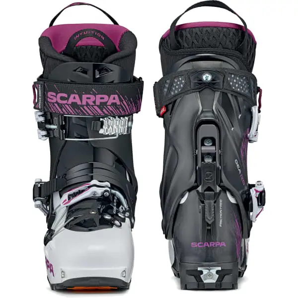 SCARPA GEA RS WHITE BLACK RED 23 3 SCARPA GEA RS WHITE BLACK RED 23 - Afbeelding 3