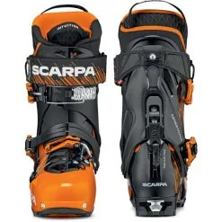 SCARPA MAESTRALE 23 -Alpina Winkel 9 95779 maestrale black orange 12053 501 1 03