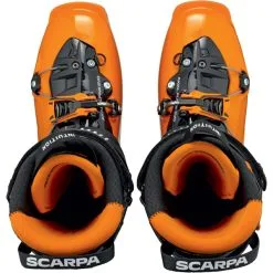 SCARPA MAESTRALE 23 -Alpina Winkel 9 95779 maestrale black orange 12053 501 1 04