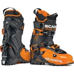 SCARPA MAESTRALE 23 -Alpina Winkel 9 95779 maestrale black orange 12053 501 1 05