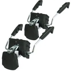 ATOMIC WARDEN 13 MNC BLACK/GOLD + SALOMON STOP SKI C115 -Alpina Winkel STOP SKI TRACKER C 02 3